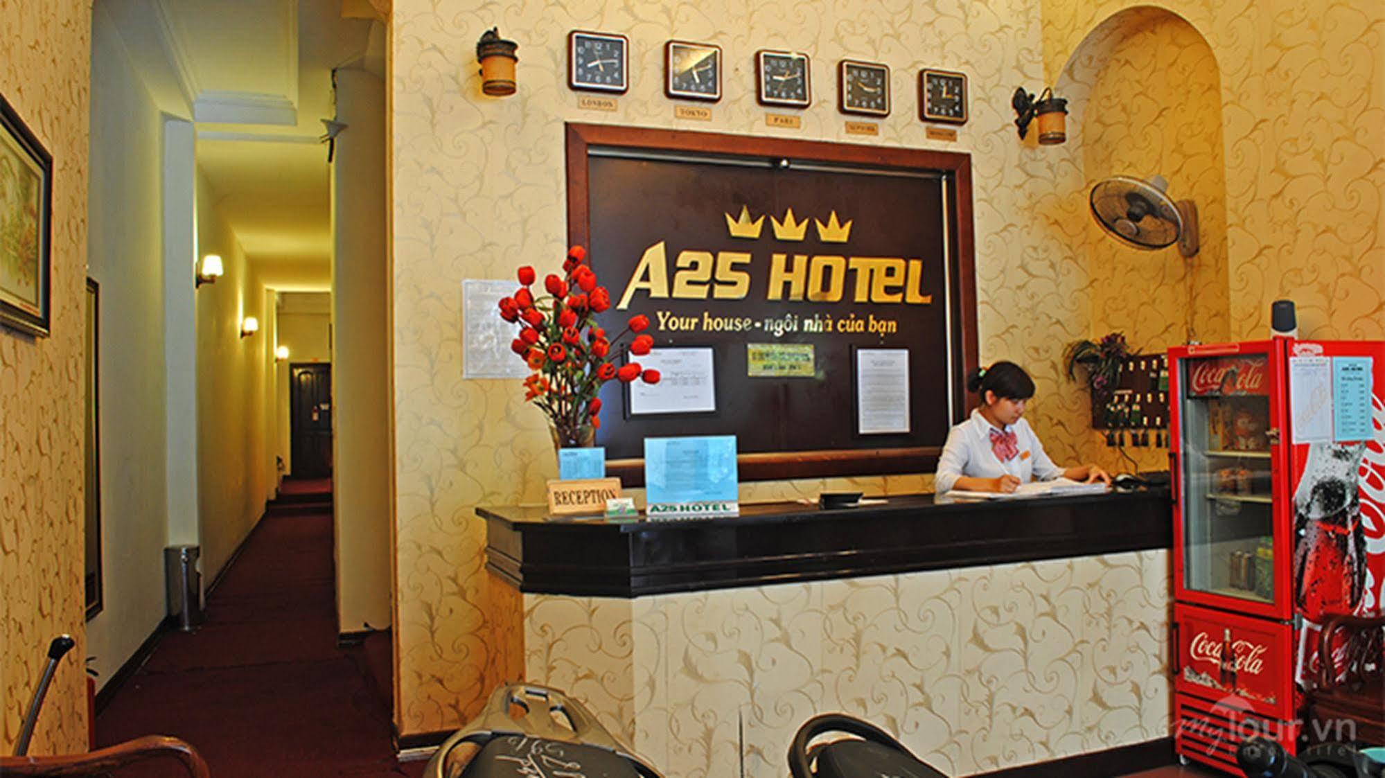 โรงแรมเอ25 - ฮังเทียก ฮานอย ภายนอก รูปภาพ