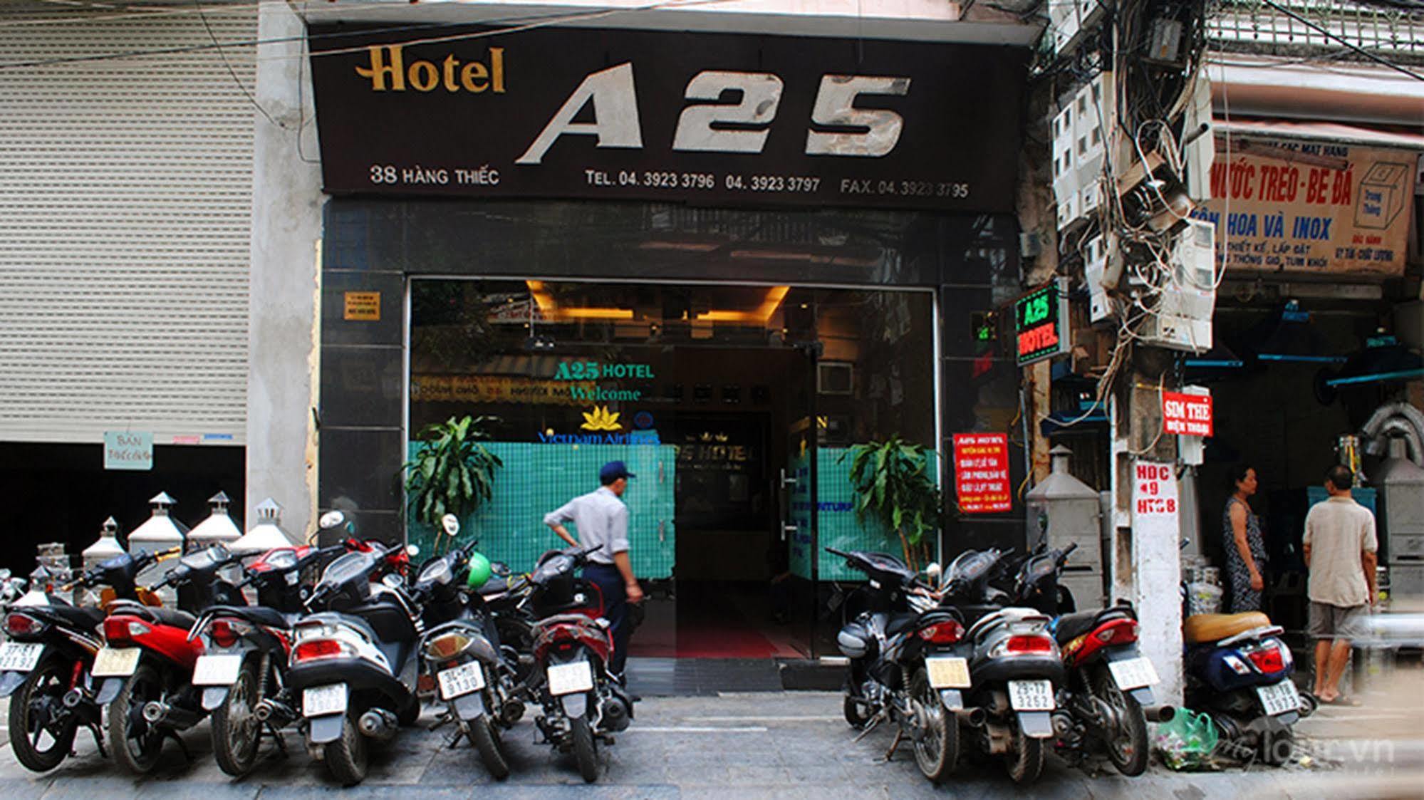 โรงแรมเอ25 - ฮังเทียก ฮานอย ภายนอก รูปภาพ
